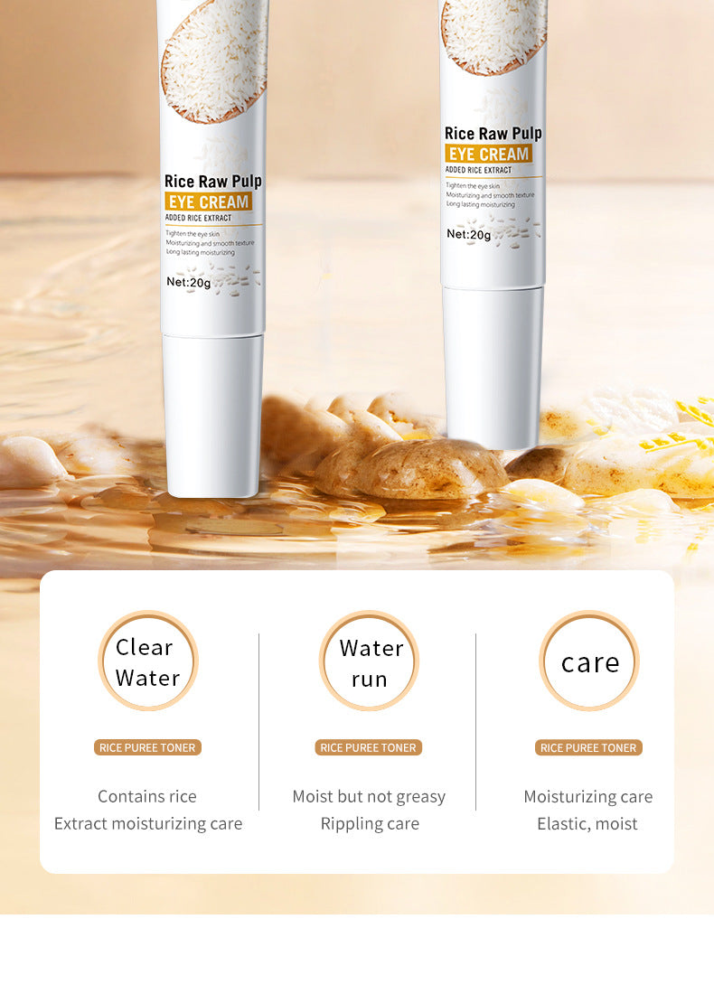 Full English Rice Skincare Set BIOAOUA Rice Puree Series Six-Piece Set Box Cross-Border Wholesale