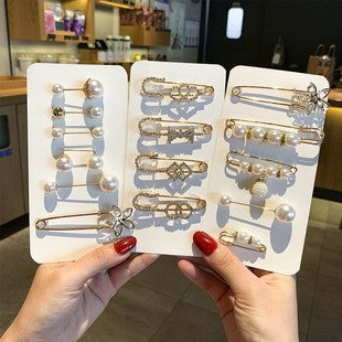 Korean Versatile Pearl Bracelet for Women ins Niche Style High-End Titanium Steel Bracelet Couple Bracelets Wholesale