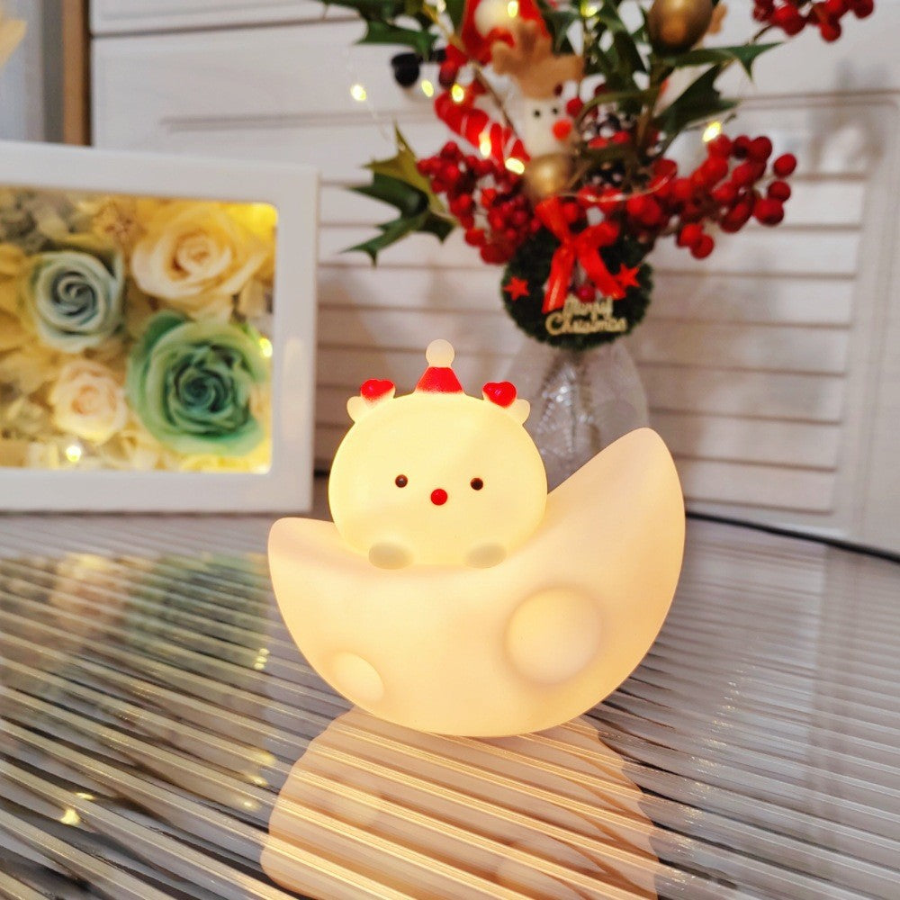 College Student Entrepreneurship Internet Celebrity Night Market Stall Small Goods Park Ring Toss Glowing Toys Street Stall Gifts Hot-Selling Gifts