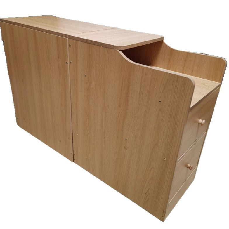 Narrow Bedside Cabinet Bed End Cabinet Wall-Mounted Long Storage Cabinet Shelf Simple Bedroom Gap Bedside Storage Narrow Cabinet