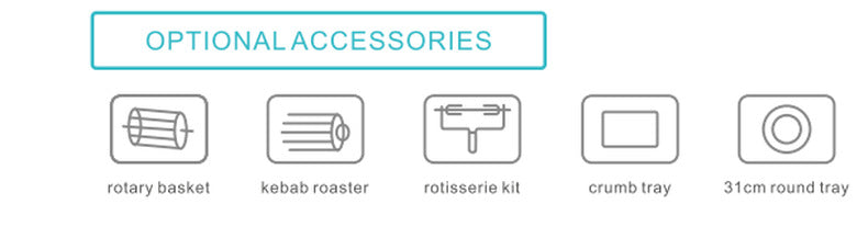 KS36Large Capacity Fully Automatic Multi-Functional Visual Oil-Free Air Fryer Oven Smart Oven