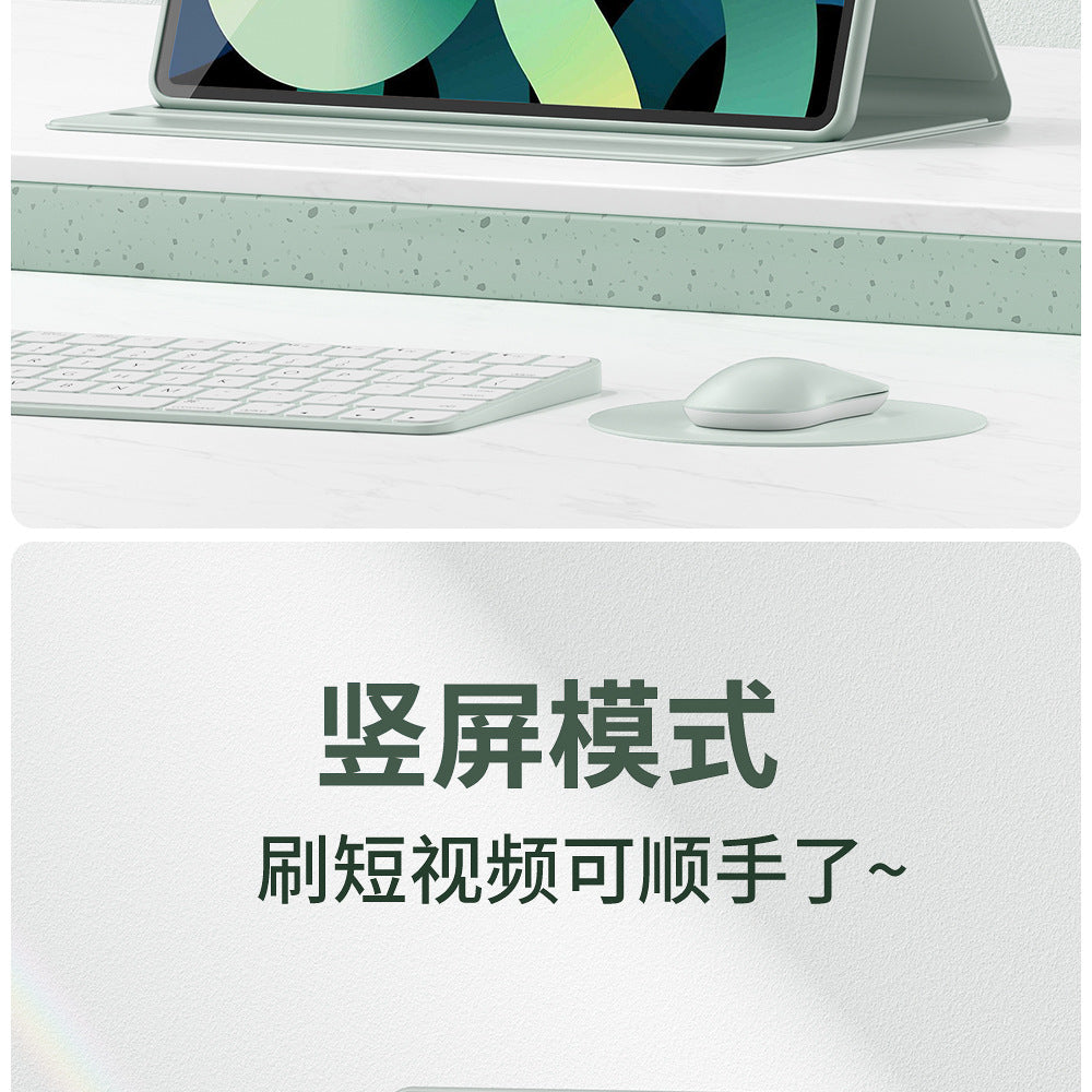 Rotatable Compatible ipadair6Protective Sleeve ipad Protective Shell ipad10/9/8Apple Tablet2021/2024