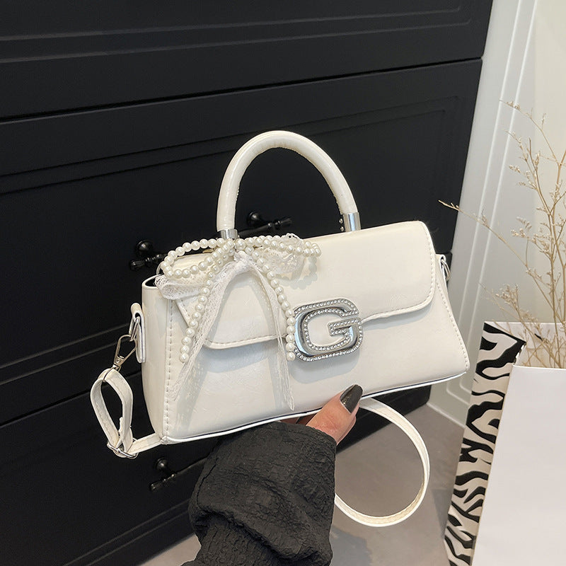 This year's trendy women's bags2025New Fashion Versatile Summer Single Shoulder Crossbody Bag Hot-Selling Small Square Crossbody Bag