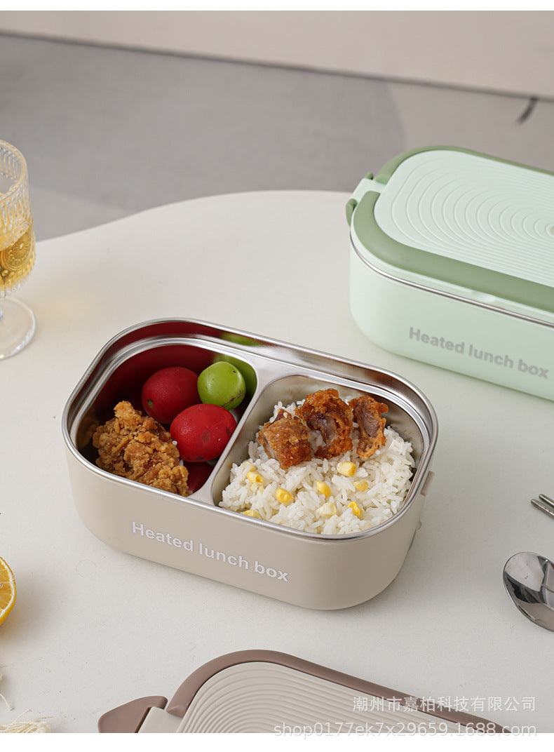 Hộp đựng cơm trưa giữ nhiệt 304Stainless Steel Portable Constant Temperature Lunch Box