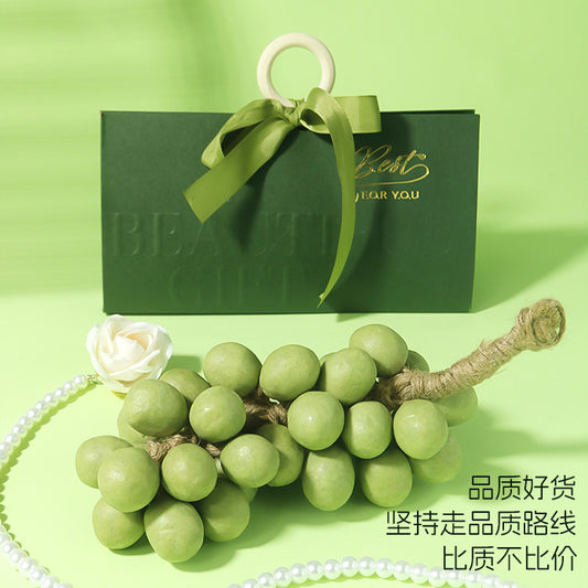 Internet Celebrity Style Handmade Soap Green Grape Oil Control Soap Bath Hand Soap Gift Grape Cluster Cold Process Soap