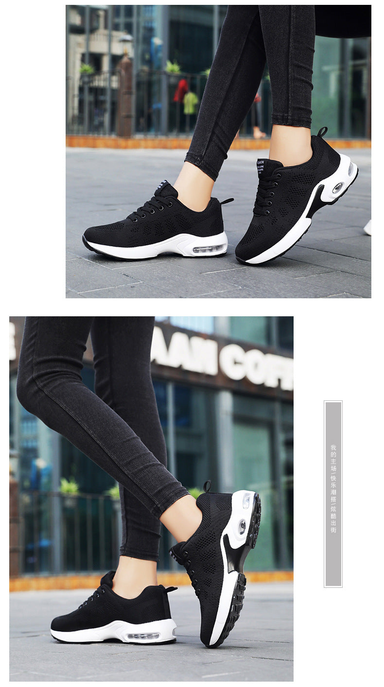 Women's Shoes2025Foreign Trade Women's Shoes Casual Shoes Breathable Mom Shoes Lightweight Cushioned Cross-Border Sports Shoes for Women shoes
