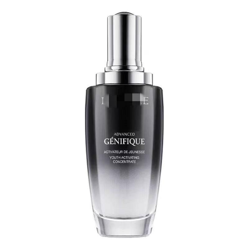 Genuine Orchid.Kou Xiaobai Tube Aurora Sunscreen40ml Pure Water Emulsion Facial Cleanser Cream Powder Water Black Bottle Base Serum