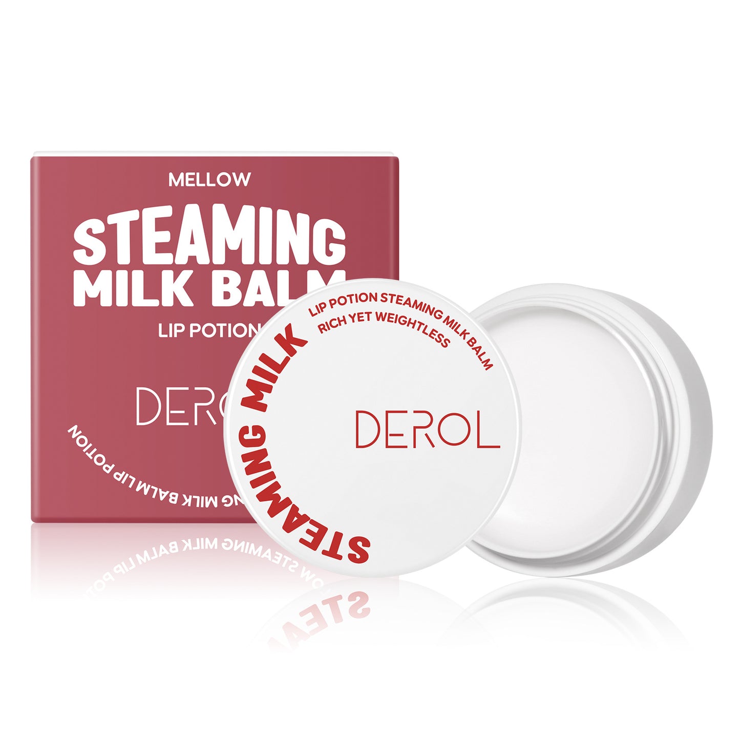 Cross-Border DEROL Matte Lip Mask Lip Primer Hydrating Moisturizing Balm Layerable Matte Lip Gloss Lip Balm