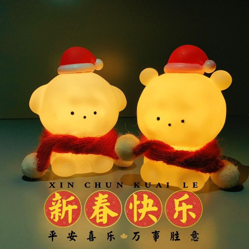 College Student Entrepreneurship Internet Celebrity Night Market Stall Small Goods Park Ring Toss Glowing Toys Street Stall Gifts Hot-Selling Gifts