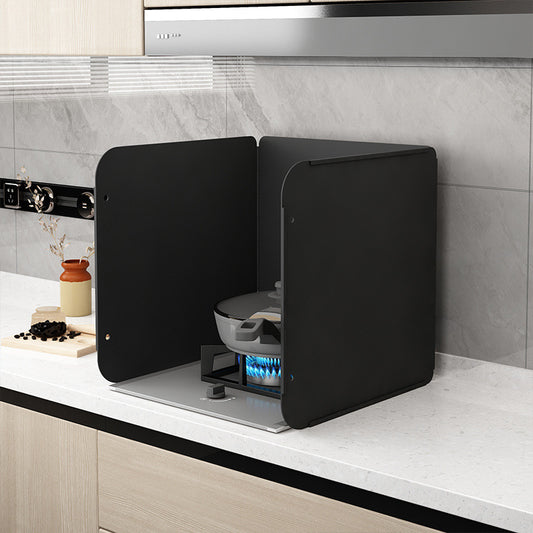 Kitchen Oil-Proof Baffle Stove Gas Stove Heat Insulation Board Foldable Storage Thickened Waterproof Fireproof High-Temperature Oil-Proof Board