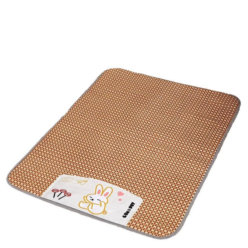 All-Season Cooling Mat Dog Bed Cat Bed Dog Bed Pet Supplies Small Medium Dogs Teddy Summer Dog Mattress