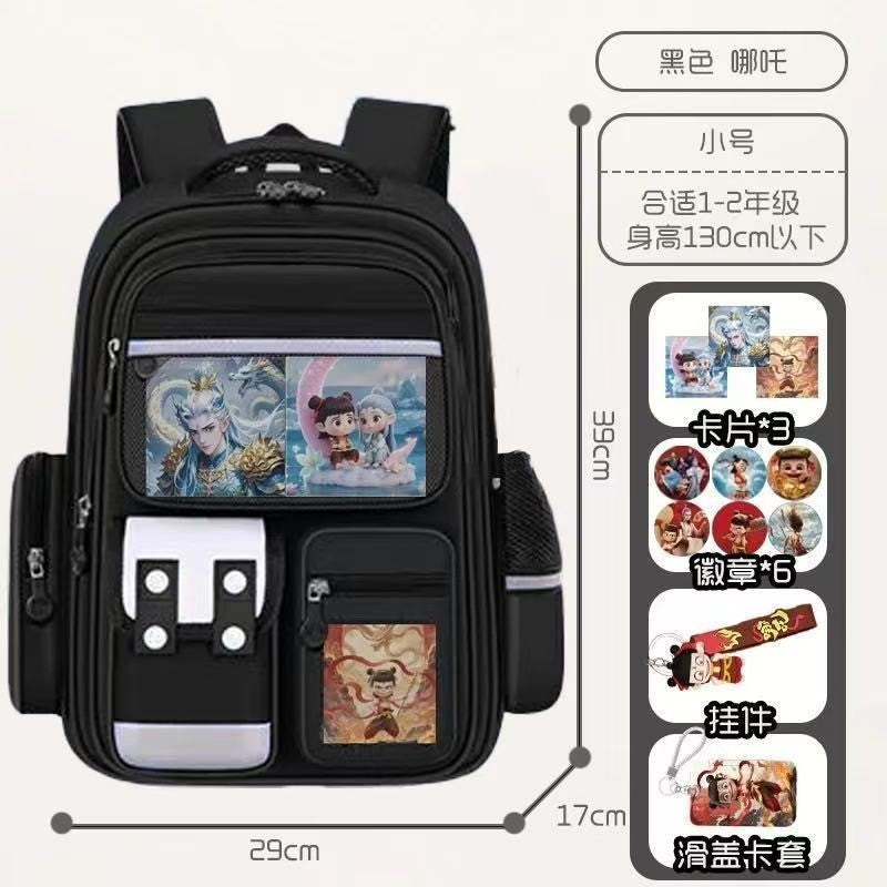 Schoolbag Primary School Girl Large Capacity Dirty Resistant Children's Schoolbag6-12Men's Weight Loss1-6Elementary School Student Backpack http://detail.1688.com/offer/727797868983.html