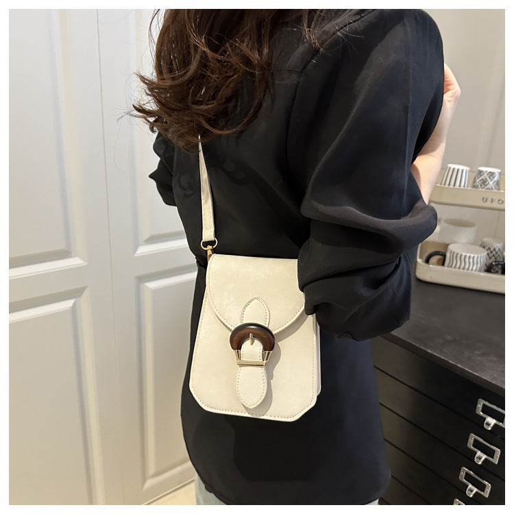 High-end design crossbody bag mini handbag tote bag2025Women's New Fashion Single Shoulder Small Bag Stylish Phone Bag
