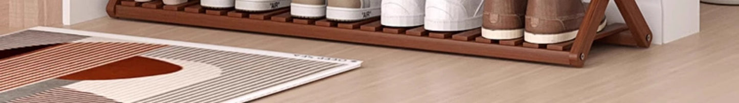 Shoe Rack Multi-layer Household Folding Doorway Storage Shoe Rack Dormitory Space-saving Simple Layered Partition Shoe Rack