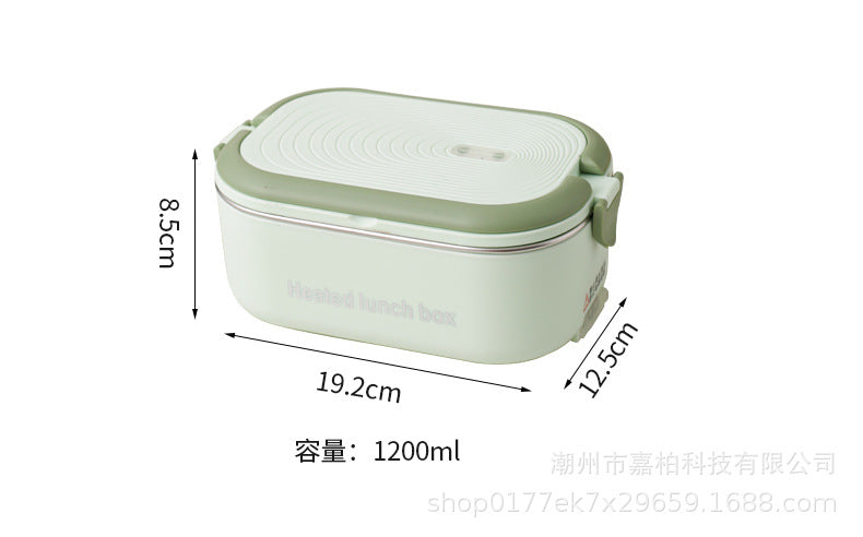 Hộp đựng cơm trưa giữ nhiệt 304Stainless Steel Portable Constant Temperature Lunch Box