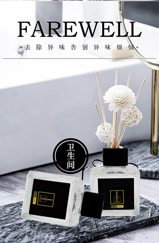 Fireless Aromatherapy Hotel Room Bedroom Bathroom Aromatherapy Deodorizing Long-lasting Fragrance Home Aromatherapy Gift Wholesale