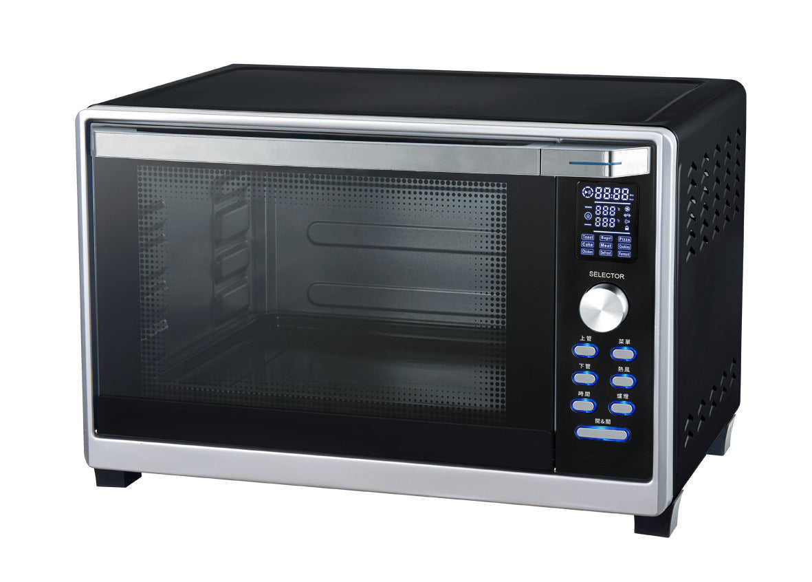 Guangrong48L Electronic Oven Household Intelligent Large Capacity Electric Oven Foreign Trade Cross-Border Gift Wholesale