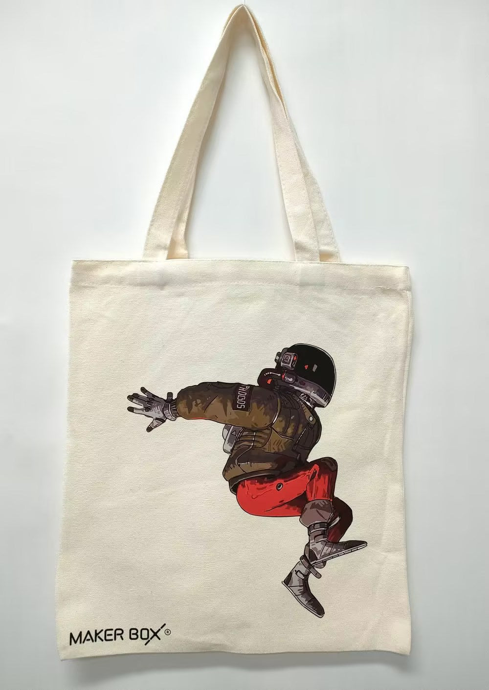 Polyester Cotton Canvas Bag Custom Pattern Cartoon Harajuku Peripheral Shoulder Bag Fashion Handbag ins Personality diy Bag