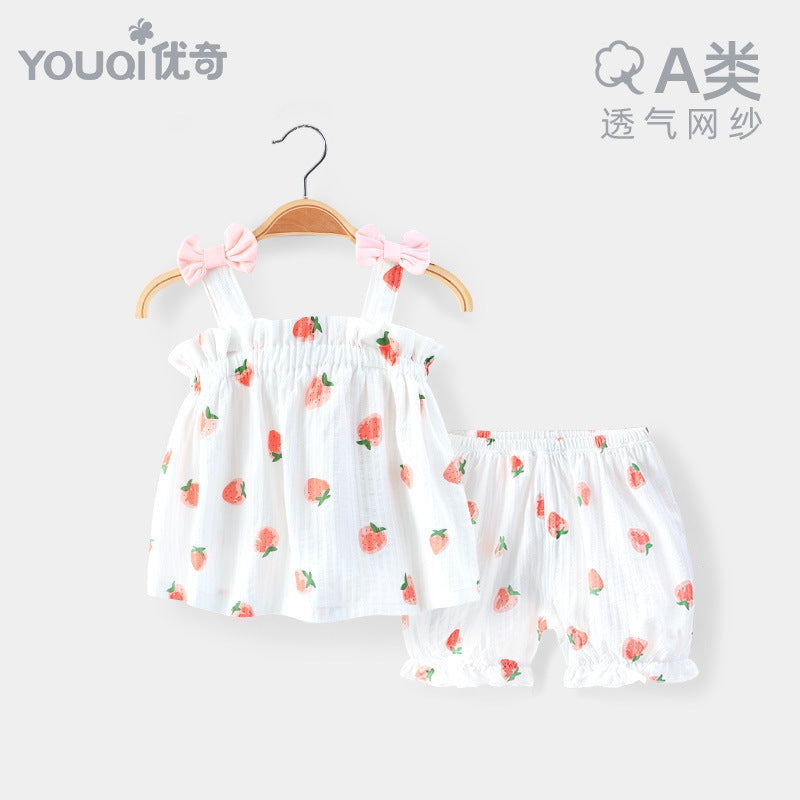 Princess Dress Shorts Set
