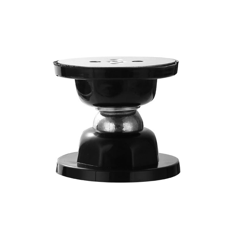 Short No-Drill Door Stopper Home Strong Magnetic Office Door Bumper Floor Magnetic Silicone Anti-Collision Door Back Stopper