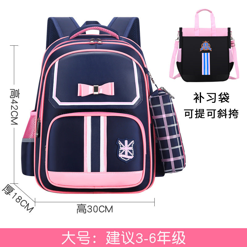 【Get Pencil Case for Free】Back-to-School Season Elementary School Student Backpack for Children1-3-6Grade Backpack6-9-12First Birthday Bag http://detail.1688.com/offer/651534241023.html