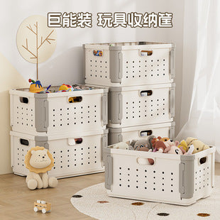 TikTok Kitchen No-Drill Plastic Bag Organizer Storage Rack Wall-mounted pull-out home underwear storage box