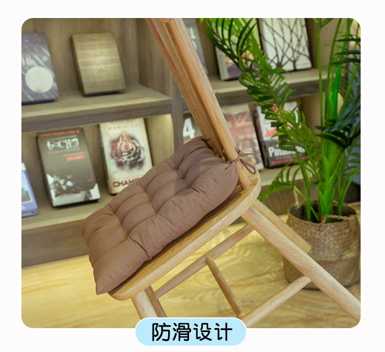 Amazon hot Seat Cushion Chair Pad Round Square Chair Cushion Student Seat Cushion Winter Home Dining Chair Cushion
