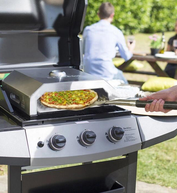 Wholesale Stainless Steel Pizza Oven with Pizza Stone Bread Baking Oven Portable Pizza Oven pizza oven