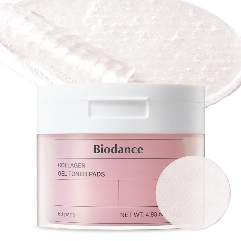 biodance Toner Cotton Pads Pre-Makeup Hydrating Moisturizing Wet Compress Cotton Pads Lightweight and Comfortable Toner