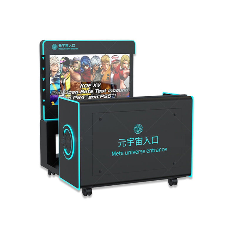 Metaverse Shared Arcade Commercial Internet Celebrity Game Machine Coin-Operated QR Code Arcade Game Equipment Cross-Border English Version
