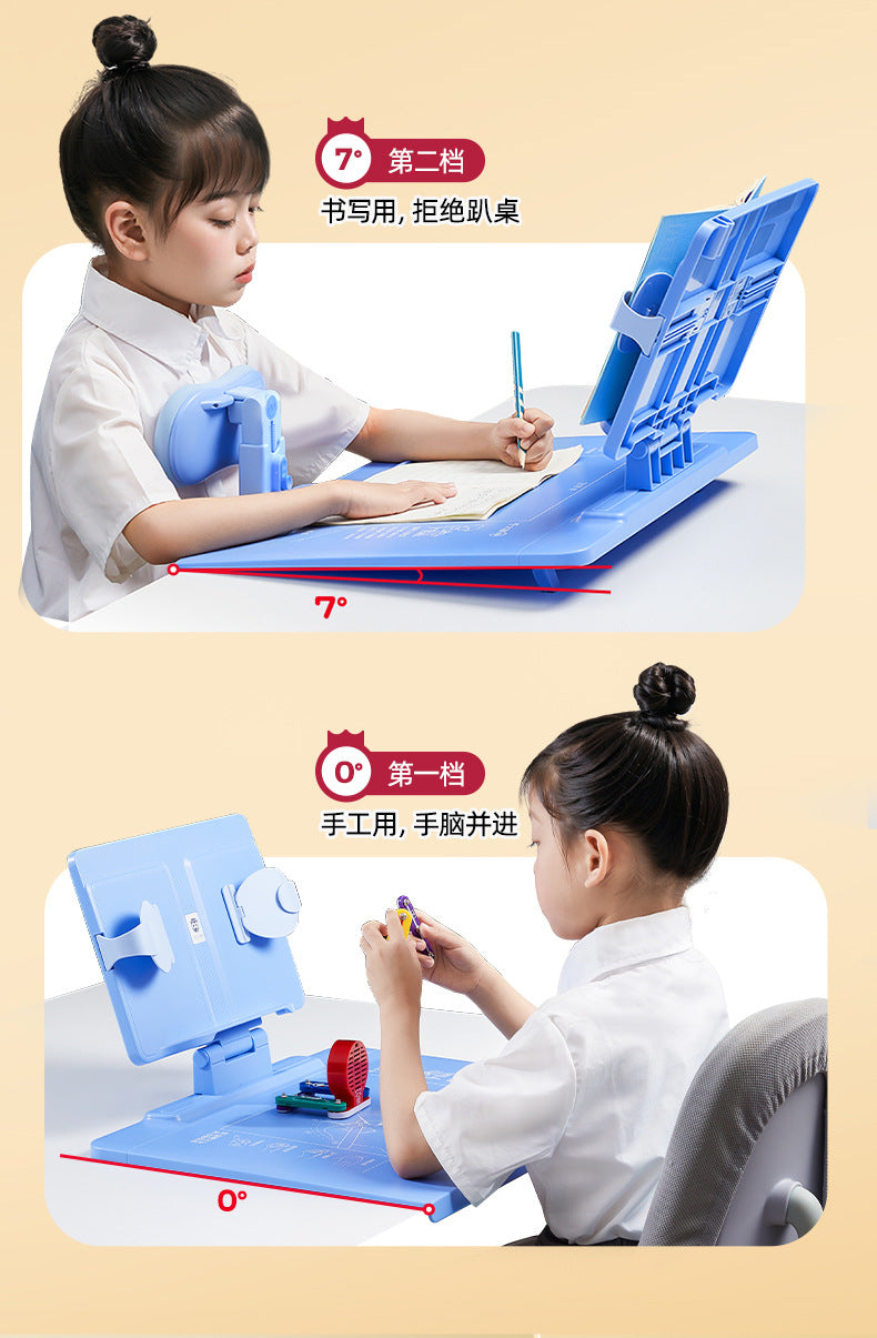 Cat Prince Learning Three Treasures Posture Correction Stationery Set Sitting Posture Correction Anti-Hook Wrist Pen Holding Aid Student Gift Box