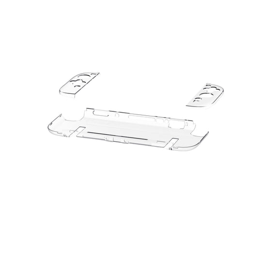 Switch2Integrated Crystal Case Protective Case All-Inclusive Game Console Accessories Transparent PC Protective Sleeve NS Very tough