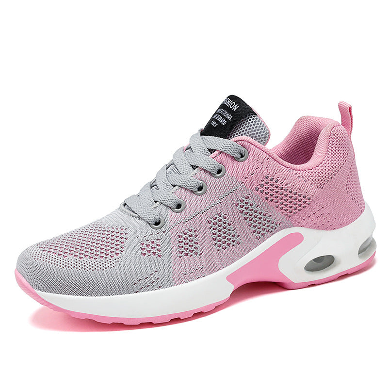 Women's Shoes2025Foreign Trade Women's Shoes Casual Shoes Breathable Mom Shoes Lightweight Cushioned Cross-Border Sports Shoes for Women shoes