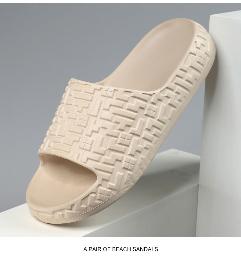2025Summer New Men's Shoes Versatile Personality Summer Fashion Men's Casual Sports Sandals Bathroom Trendy Men's Shoes