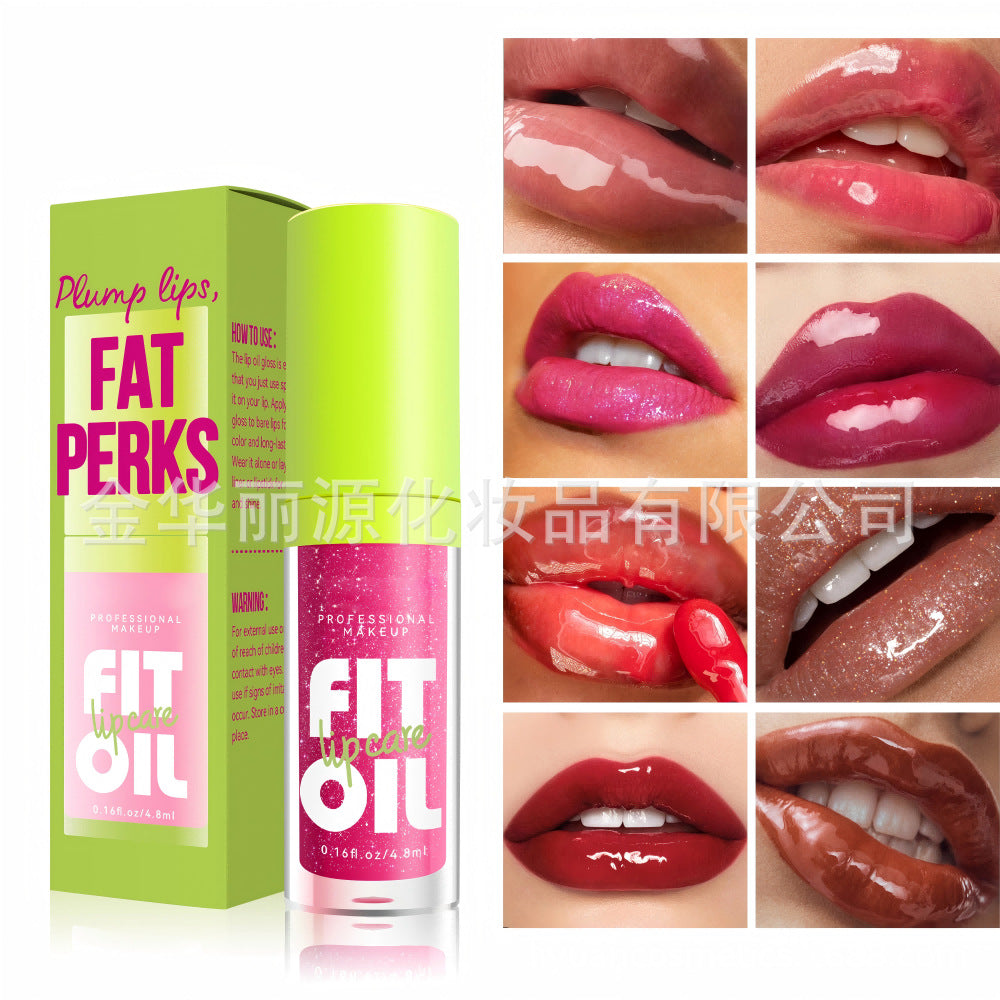 New Lip Gloss Six-color Lip Gloss Multi-color Optional Create Sexy Lip Makeup Color Rendering Long-lasting Waterproof Color Lifting