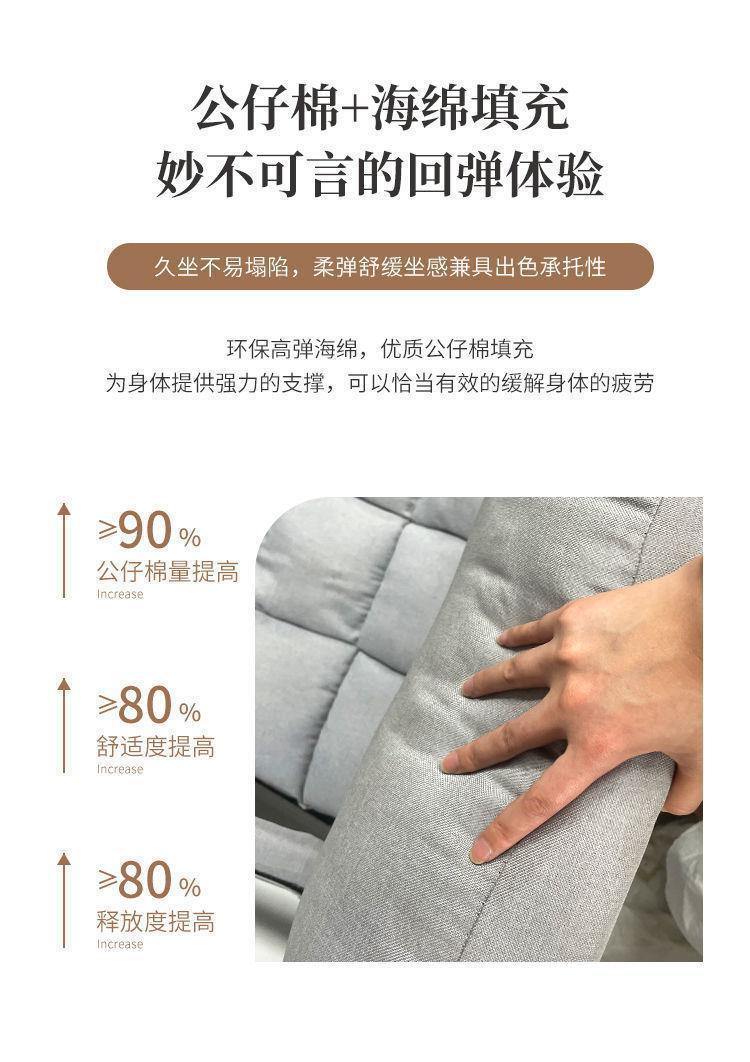 Living Room Light Luxury Rocking Chair Recliner Adult Balcony Home Leisure Chair Foldable Nap Lazy Sofa Rocking Chair
