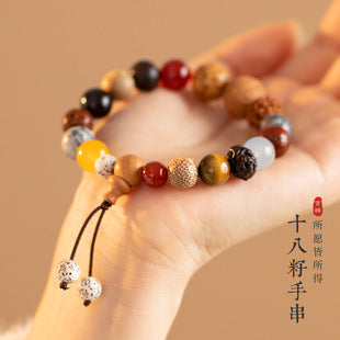 Korean Versatile Pearl Bracelet for Women ins Niche Style High-End Titanium Steel Bracelet Couple Bracelets Wholesale