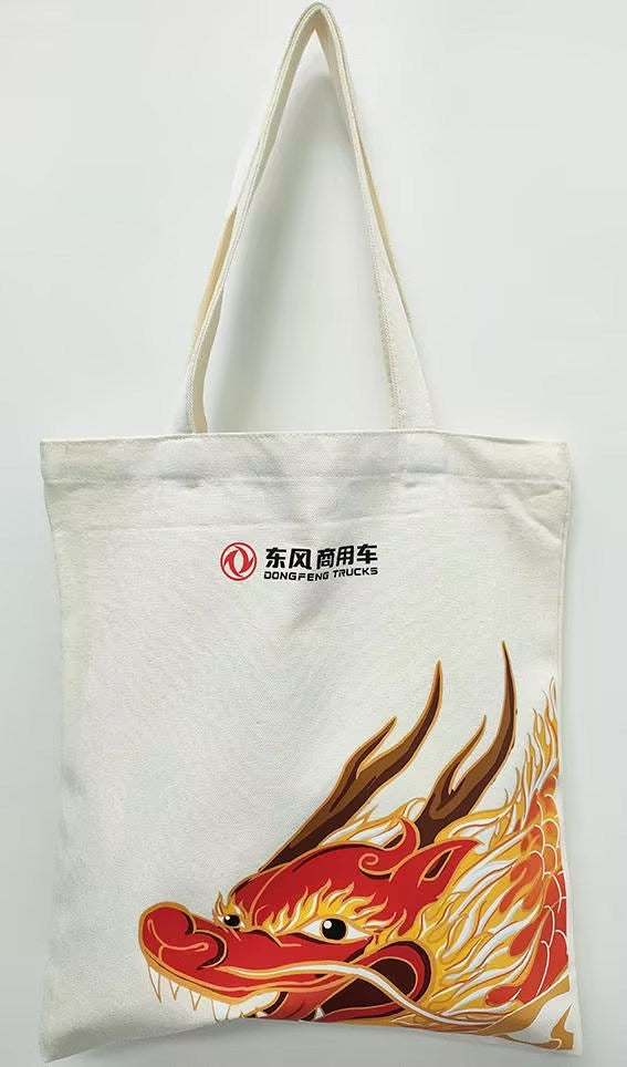 Polyester Cotton Canvas Bag Custom Pattern Cartoon Harajuku Peripheral Shoulder Bag Fashion Handbag ins Personality diy Bag