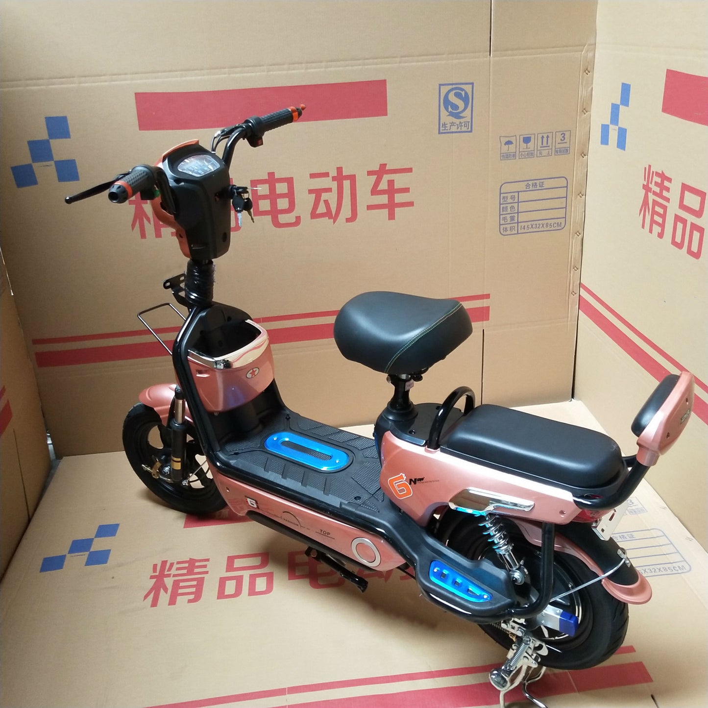 Electric Bike Adult Two-Wheel Electric Bike Battery Bike Electric Bicycle Commuter Bike Leisure Bike48v