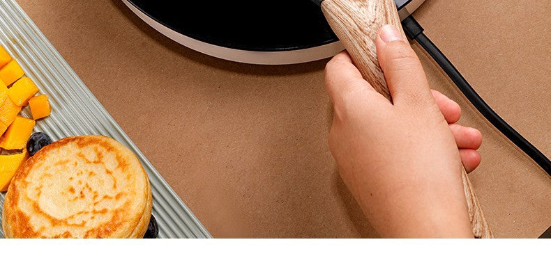 【Source Factory】Foreign Trade Hot-Selling Maifan Stone Four-Hole Egg Frying Pan 3-in-1 Non-Stick Breakfast Pan