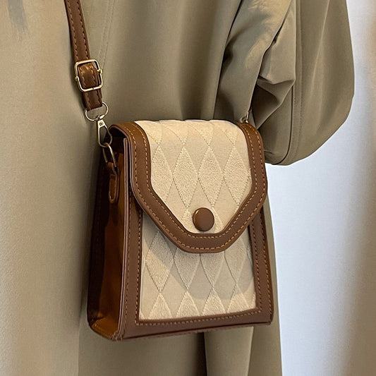 Commuting high-quality crossbody bag for women2023New stylish versatile women's shoulder bag ins Fashionable Phone Bag