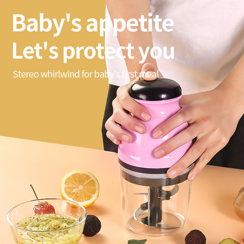 Supply Cross-Border Foreign Trade Hot-Selling Small Household Baby Food Processor Kitchen Baby Small Capacity Puree Blender