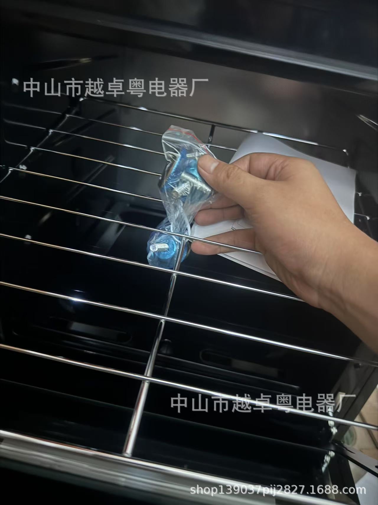 utomatic ignition Oven gas stove Upright Visual Multi-Hole Gas Oven Integrated Stove