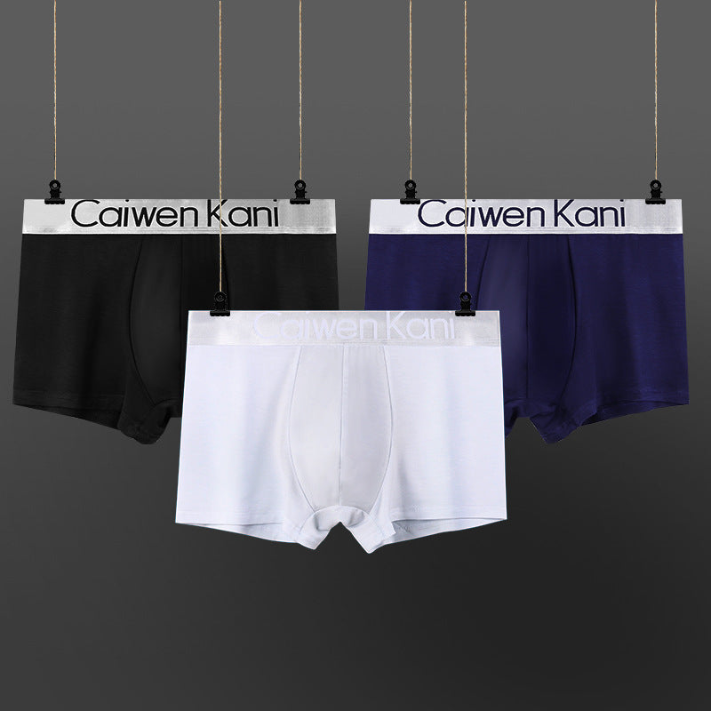 Men's Underwear Modal Cotton Crotch Large Size Boxer Briefs Antibacterial Breathable Underpants Four-Corner Briefs Gift Box Set http://detail.1688.com/offer/840039327825.html