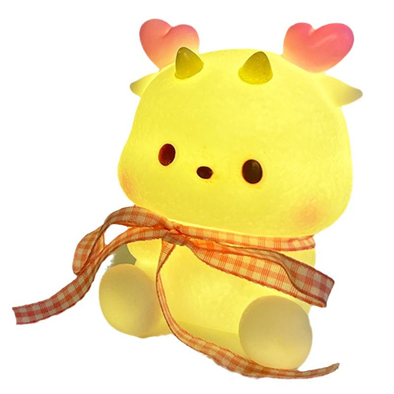 College Student Entrepreneurship Internet Celebrity Night Market Stall Small Goods Park Ring Toss Glowing Toys Street Stall Gifts Hot-Selling Gifts