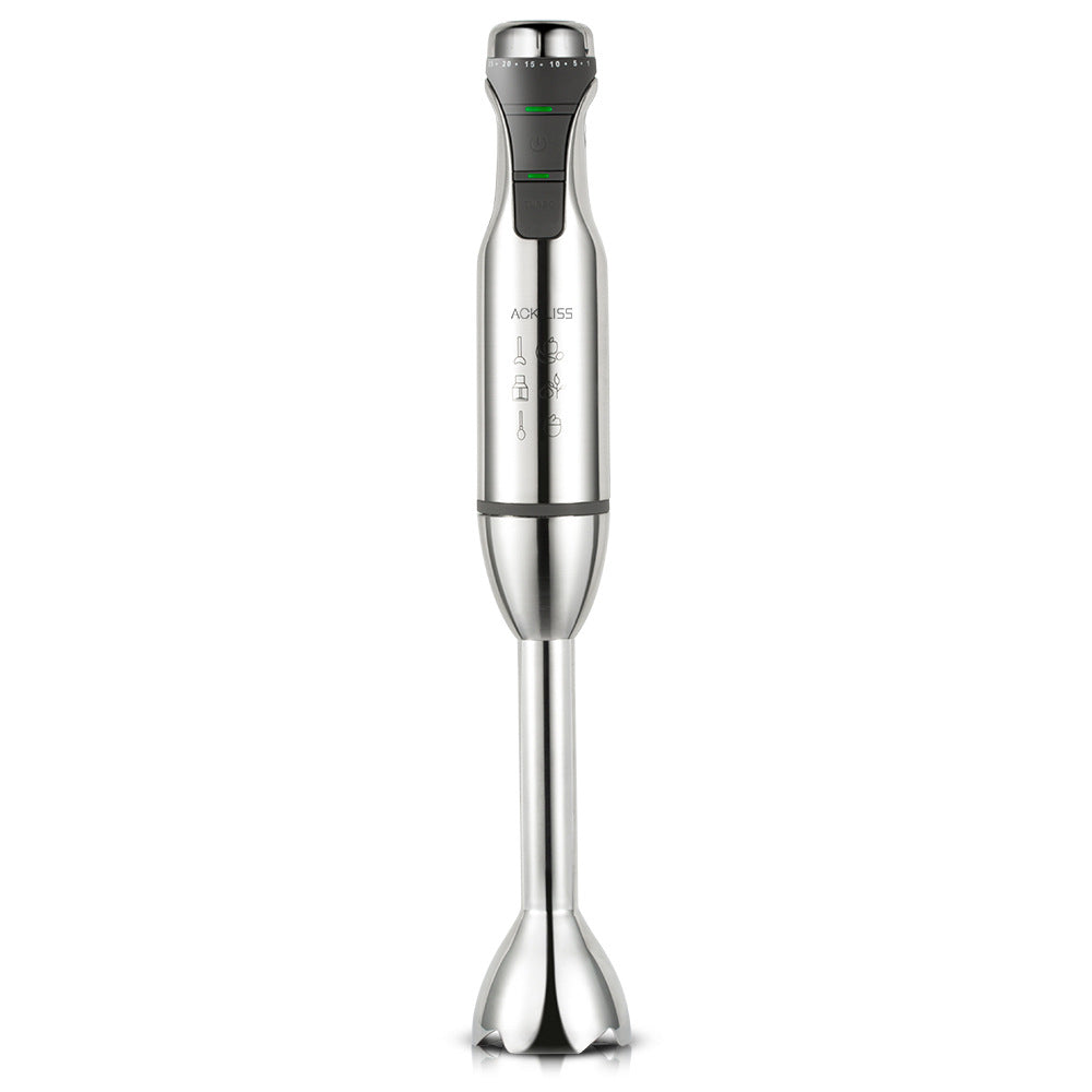 ACKILISS Cross-Border Household Kitchen Handheld 5-in-1 Electric Food Processor Juicer Meat Grinder Egg Beater Cooking Stick