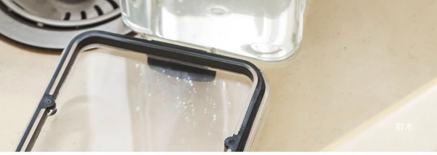 Sealed Jar for Dried Fruits, Spices, Grains, Refrigerator Fresh-Keeping Storage Box, Kitchen Food-Grade Beans, Noodles Storage Jar