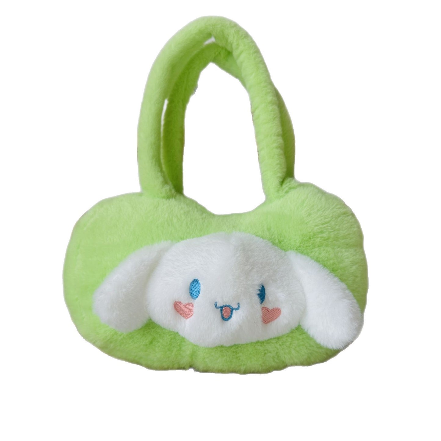 Manufacturer Wholesale Plush Handbag81-inch Claw Machine Doll Cartoon Cute Plush Toy 8inch Claw Machine Toy