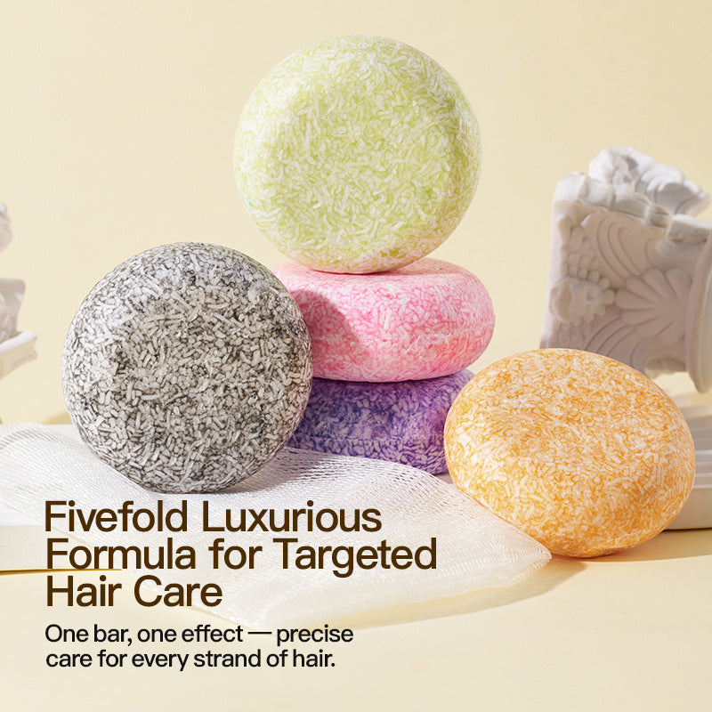 KORMESIC Flower Plant Refreshing Oil Control Shampoo Soap shampoo soap Cross-Border Foreign Trade Factory Wholesale