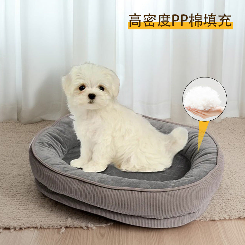 Manufacturer Wholesale Spring Summer Cooling Mat Summer Dog Bed Pet Nest All-Season Dog House Cat House Pet Supplies